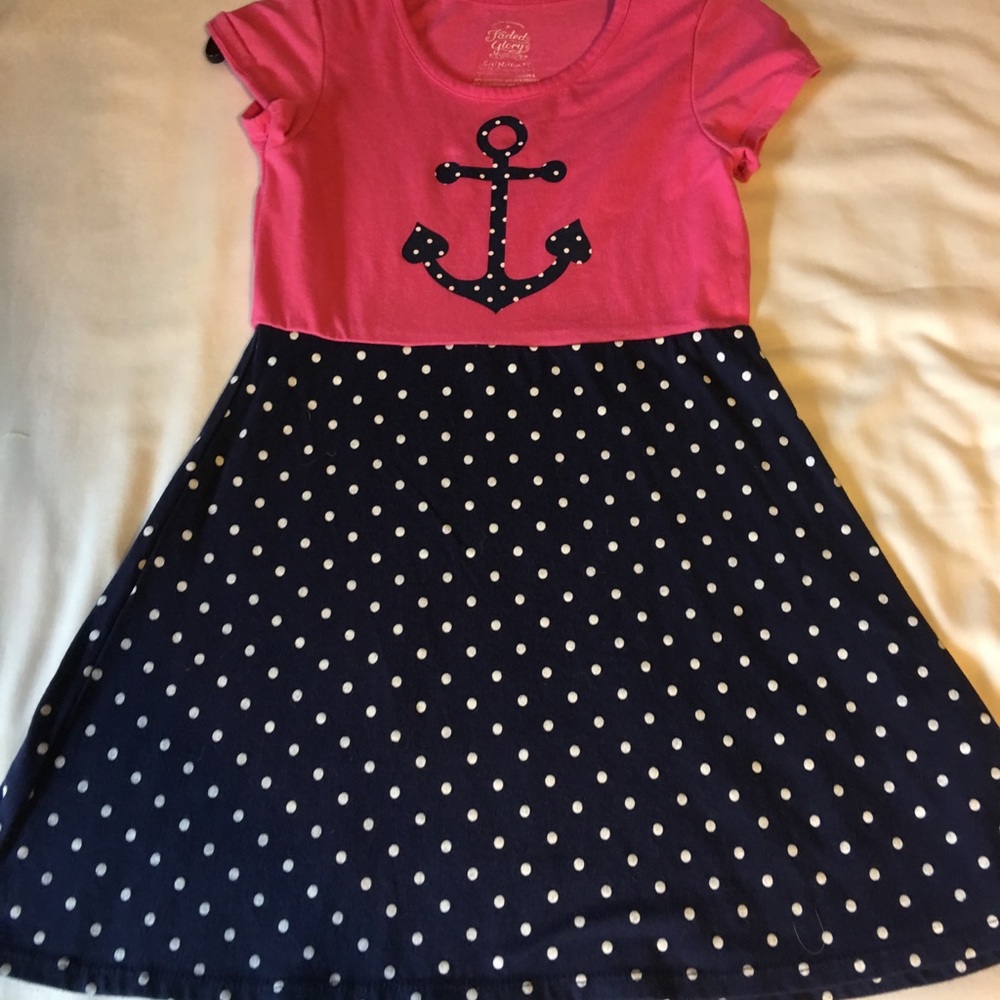 Girls cotton dress